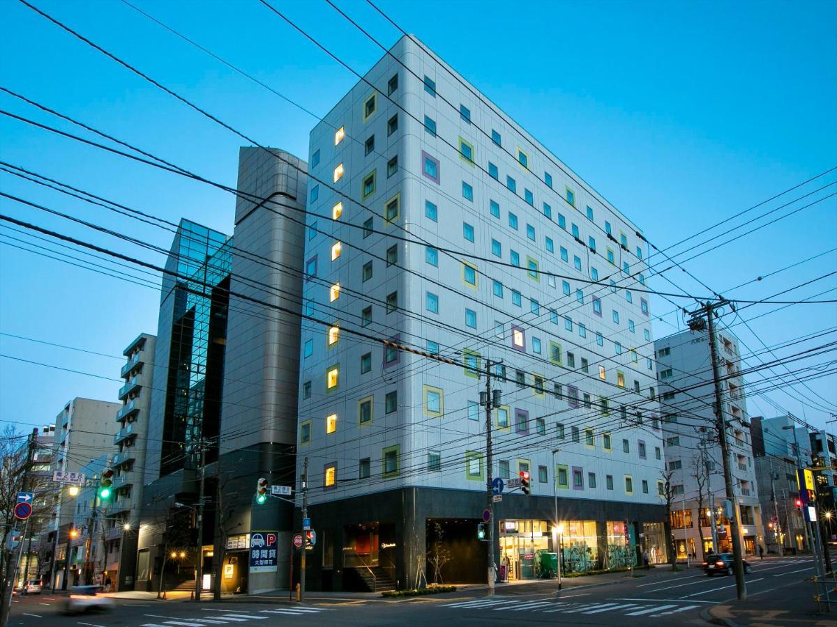 Tenza Hotel & Skyspa At Sapporo Central Εξωτερικό φωτογραφία