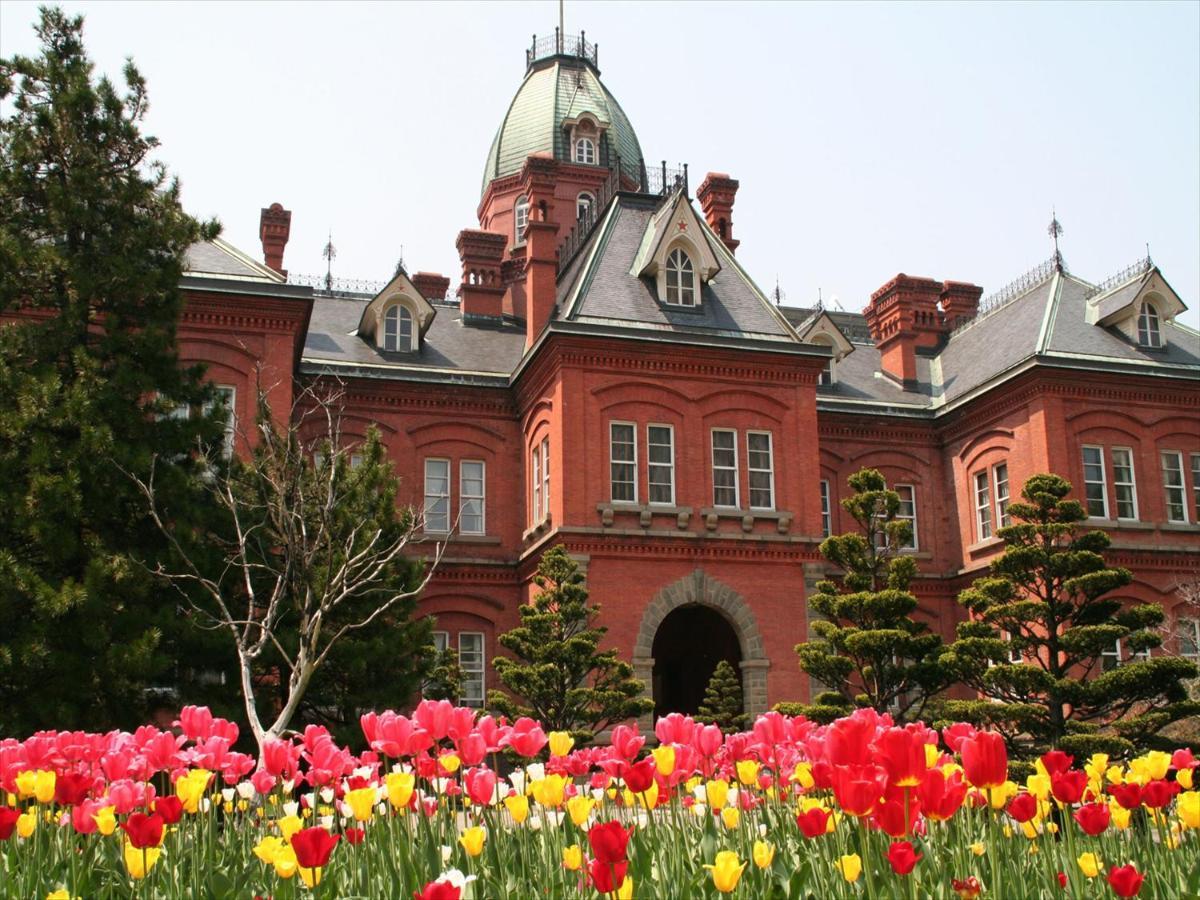 Tenza Hotel & Skyspa At Sapporo Central Εξωτερικό φωτογραφία