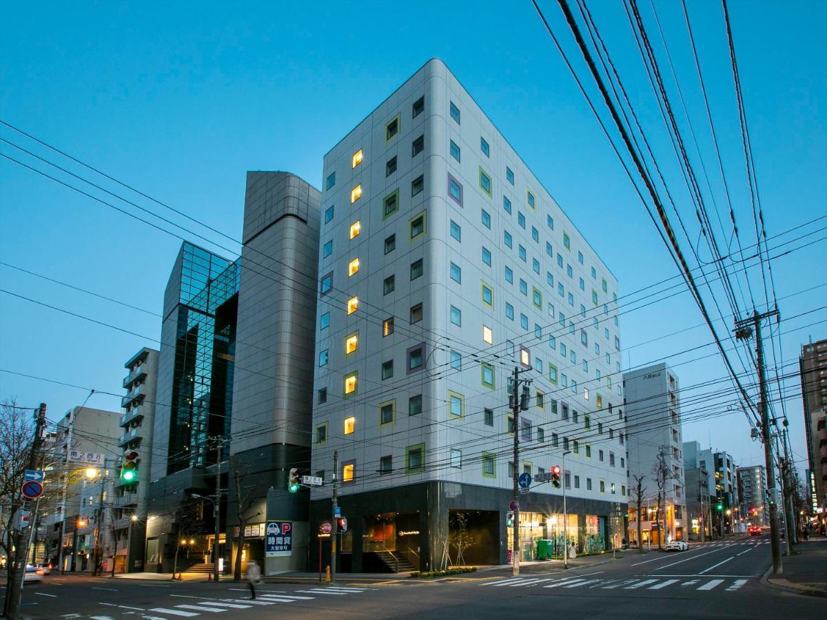 Tenza Hotel & Skyspa At Sapporo Central Εξωτερικό φωτογραφία