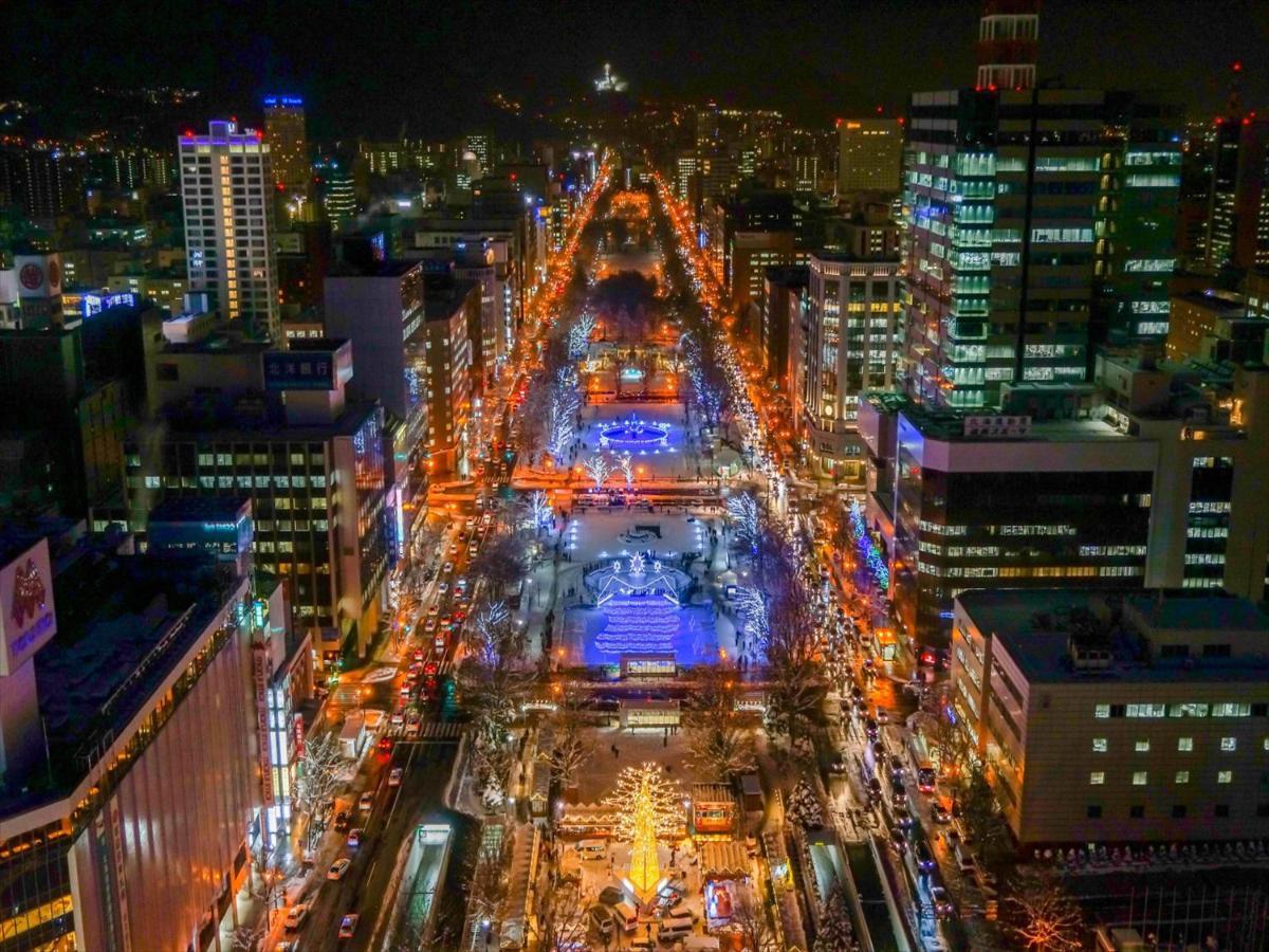 Tenza Hotel & Skyspa At Sapporo Central Εξωτερικό φωτογραφία