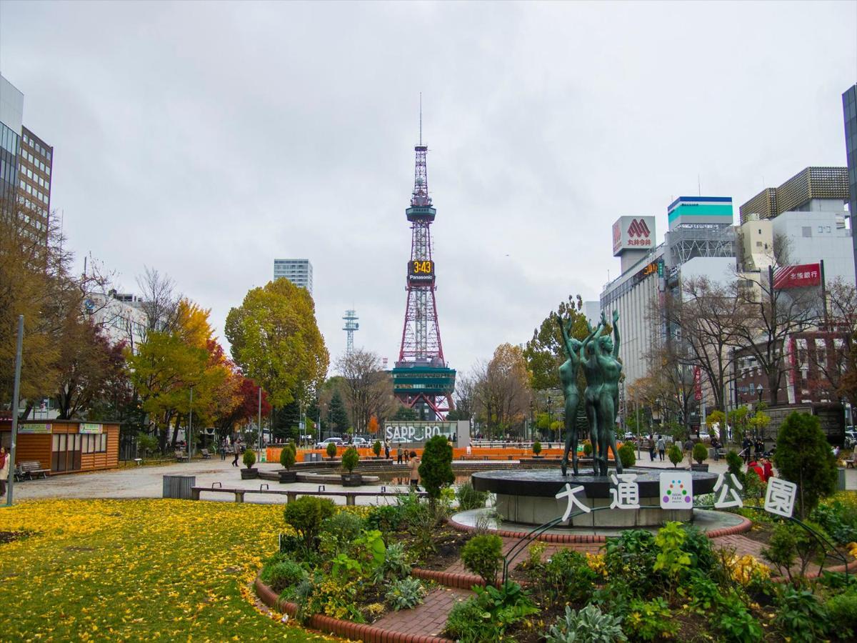 Tenza Hotel & Skyspa At Sapporo Central Εξωτερικό φωτογραφία