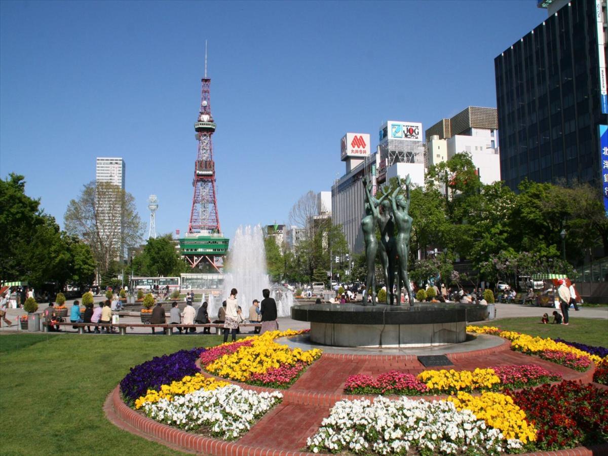 Tenza Hotel & Skyspa At Sapporo Central Εξωτερικό φωτογραφία