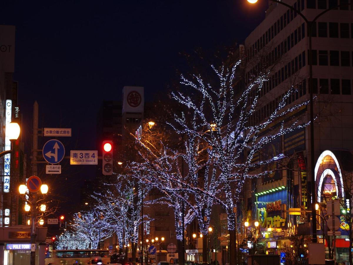 Tenza Hotel & Skyspa At Sapporo Central Εξωτερικό φωτογραφία