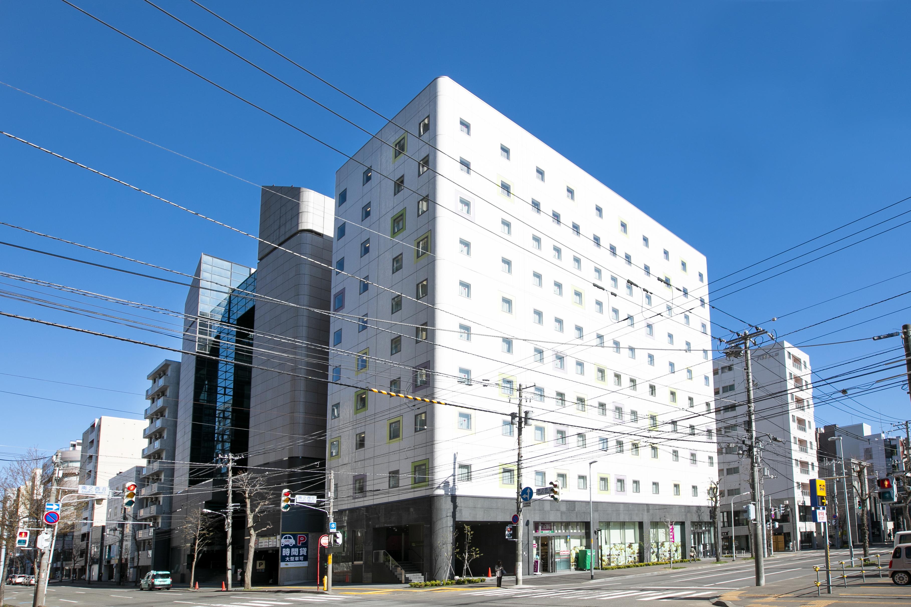 Tenza Hotel & Skyspa At Sapporo Central Εξωτερικό φωτογραφία